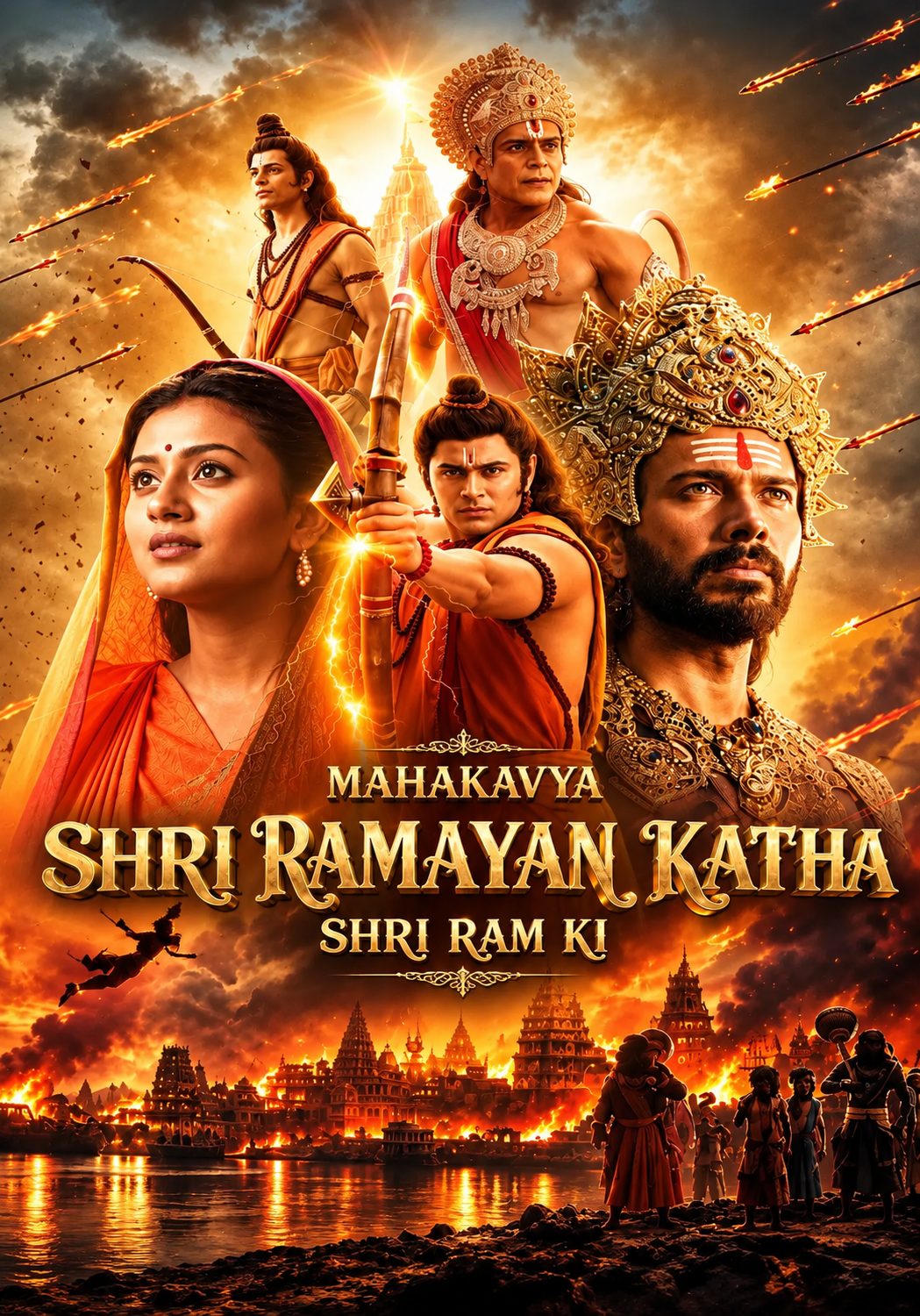 Mahakavya Shri Ramayan Katha - Shri Ram Ki (2026) Bollywood Hindi Movie HQCam