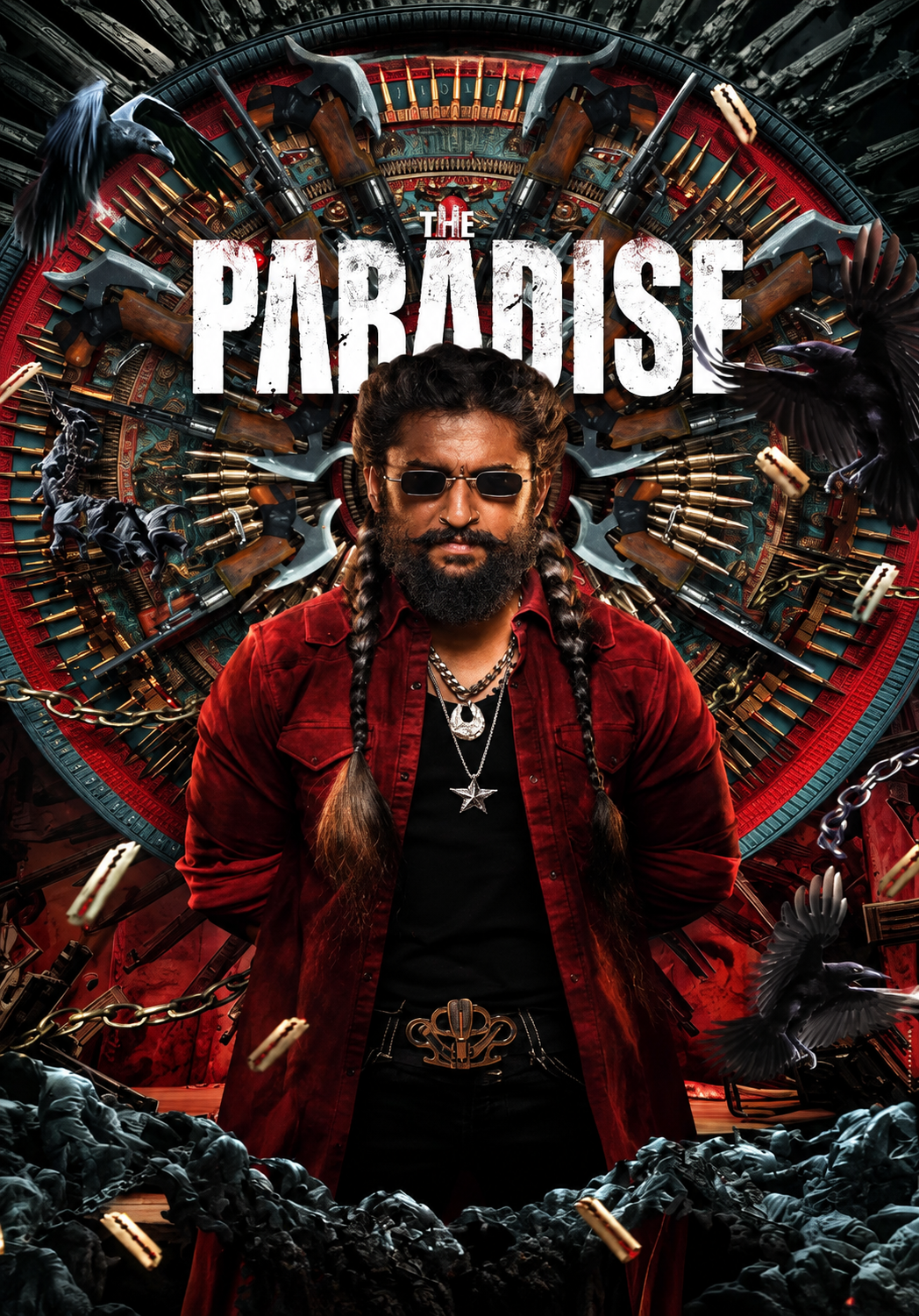 The Paradise (2026) South Hindi Dubbed Movie HQCam