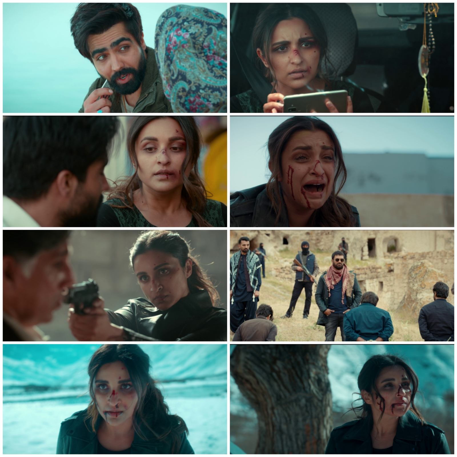 Code Name Tiranga (2022) Bollywood Hindi Full Movie HD ESub screenshot